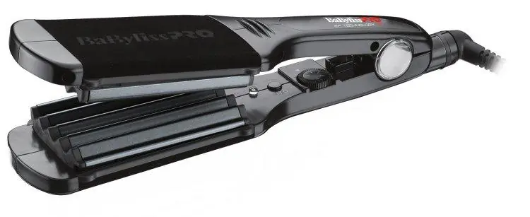 Finale Aktion BaByliss PRO BDB2512EPCE Kreppeisen 60 mm mit EP Technology 5.0