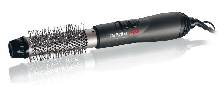 BaByliss Pro Warmluftbürste Air Styler Titanium Turmalin 32 mm Markenware