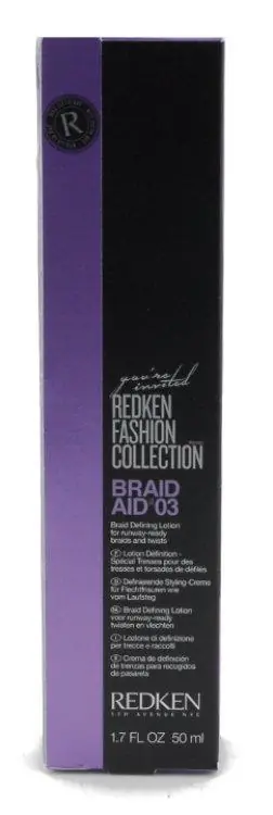 Preiswert Redken Fashion Collection Braid Aid 03