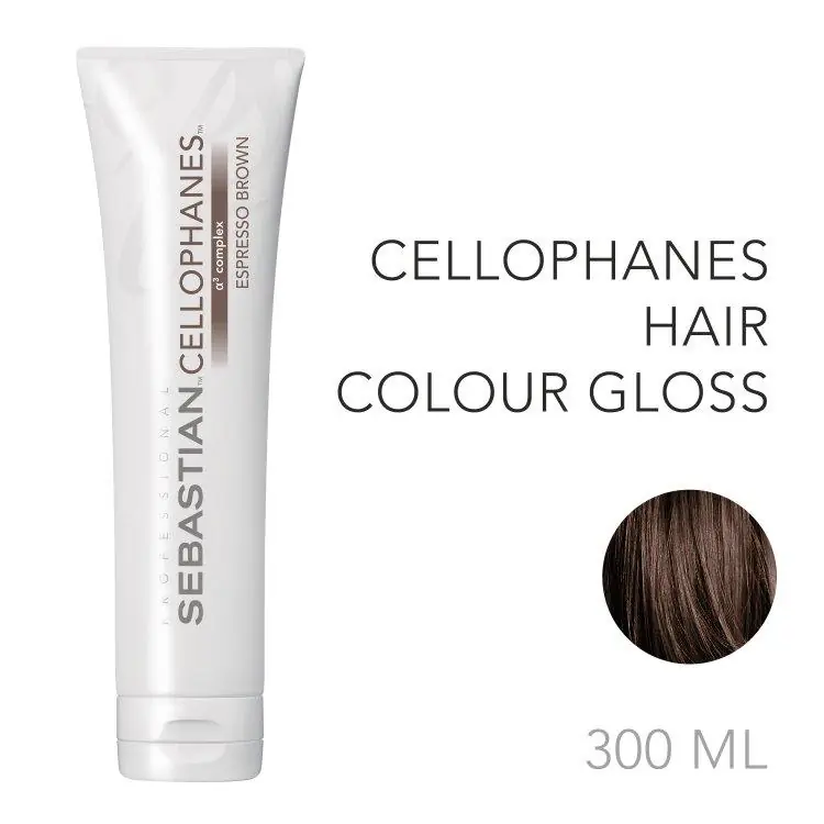 Sebastian Cellophanes Espresso Brown Nur Für Kurze Zeit