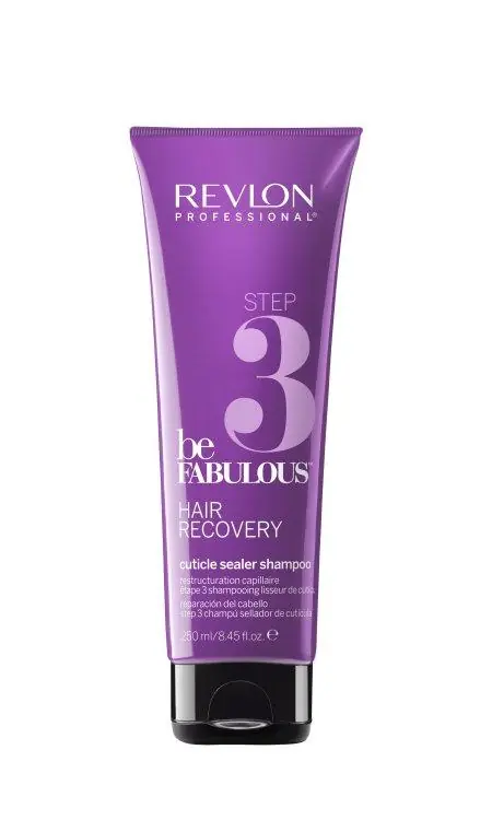 Revlon Be Fabulous Recovery Step 3 Cuticle Sealer Shampoo Abverkauf