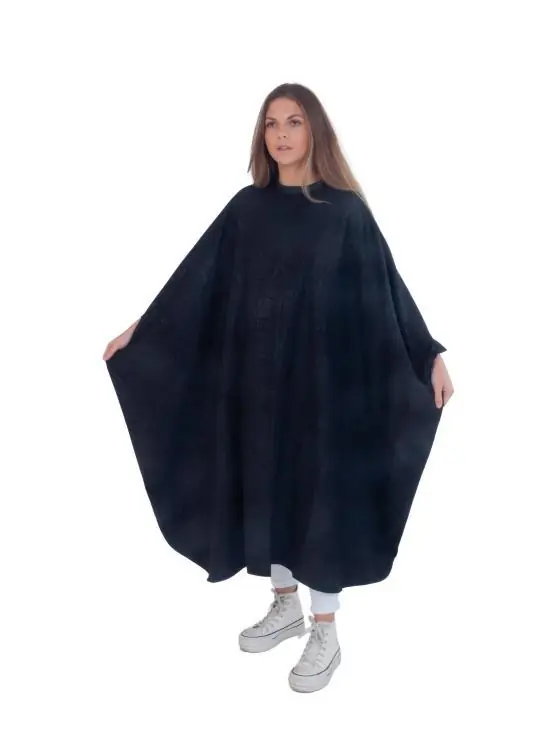 Echt Eurostil Beauty Umhang schwarz
