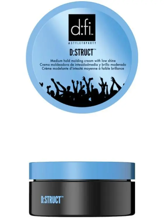 d fi Styletoparty D STRUCT Medium hold molding cream Top-Seller