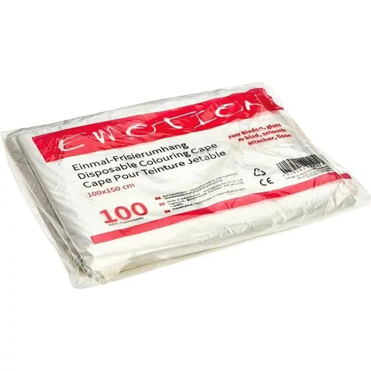 Efalock Einmal-Umhang glatt Neue Kollektion