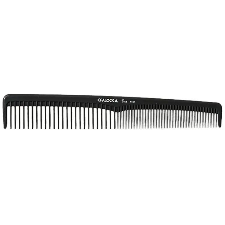 Ausverkauf Efalock Fine Haarschneidekamm 401 180mm
