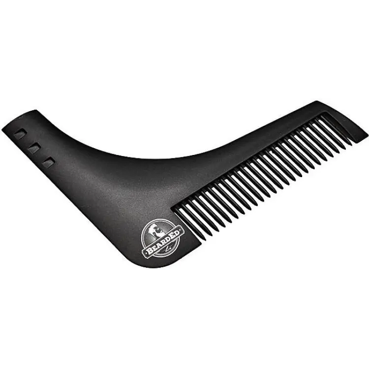 Sichere Zahlung Efalock Beard Ed Bartkamm schwarz