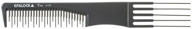 Mega-Angebot Efalock Fine Toupier-Gabelkamm 105 195mm