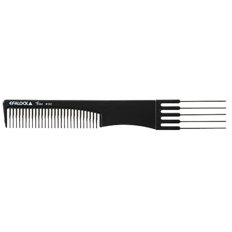 Top-Angebot Efalock Fine Toupier-Gabelkamm 102 195mm