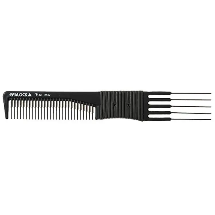 Sofort Bestellen Efalock Fine Toupier-Gabelkamm 182