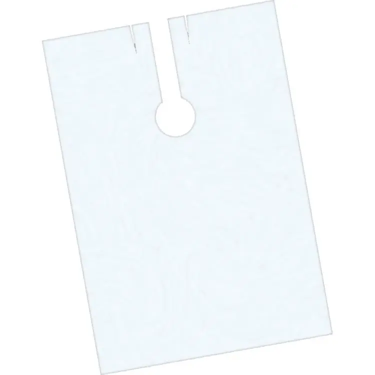 Einmal-Frisierumhänge Glatt 140 x 100 cm Top-Seller