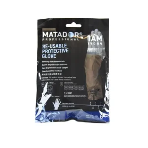 Matador Friseur-Handschuhe Größe 6 Zertifiziert