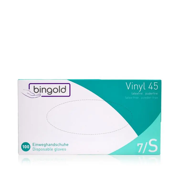 Bingold Vinylhandschuhe Größe S Sichere Zahlung