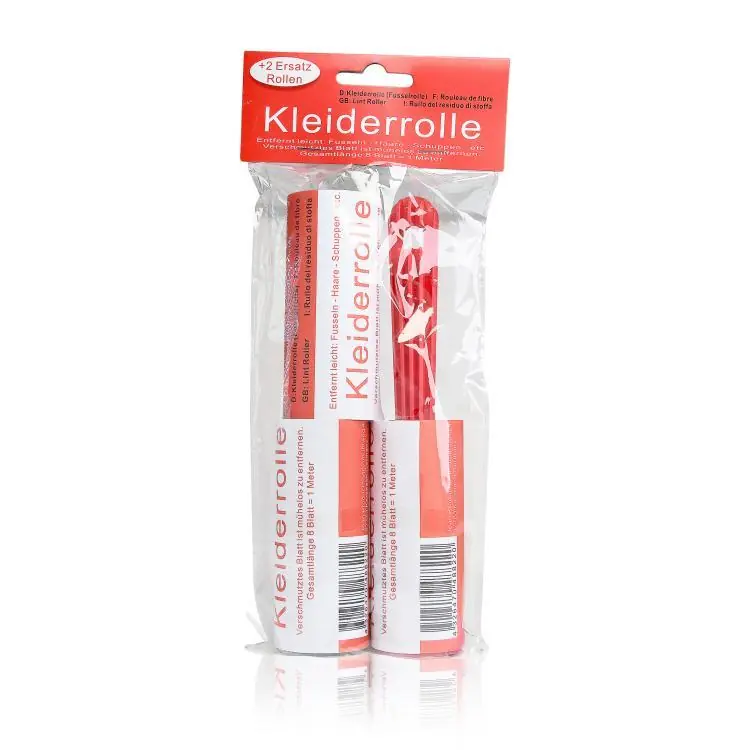 Fusselrolle Original + 2 Rollen Highlight