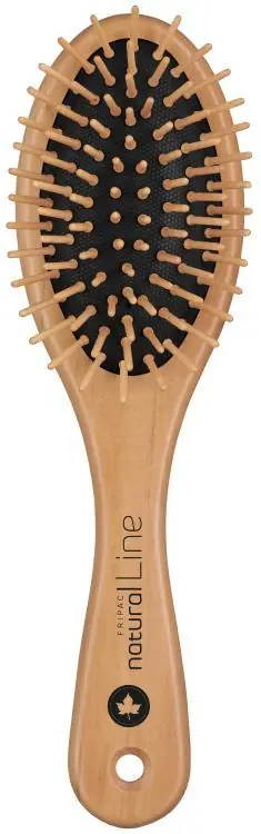 Fripac Natural Line Ahornbürste oval, 8-reihig Neu