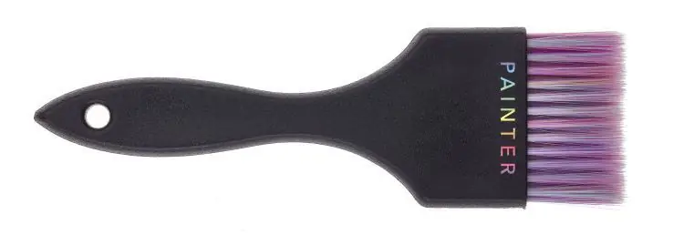 Bestpreis Efalock Painter Rainbow Färbepinsel