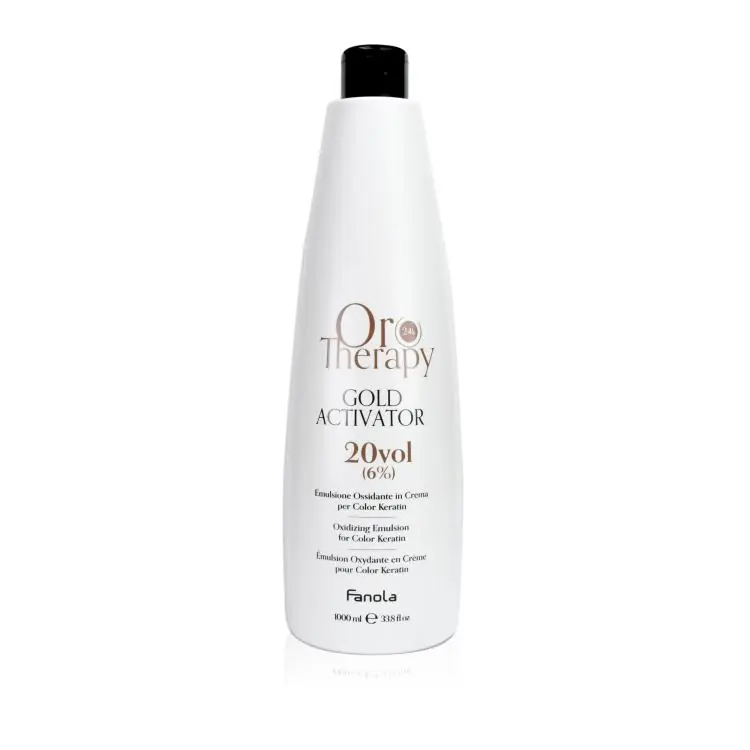 Super-Preis Oro Therapy Gold Activator Oro Puro 20vol 6%