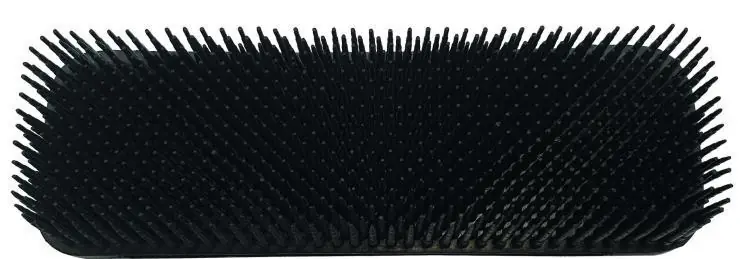 Markenware Efalock Kleiderbürste Fuzz-Away schwarz