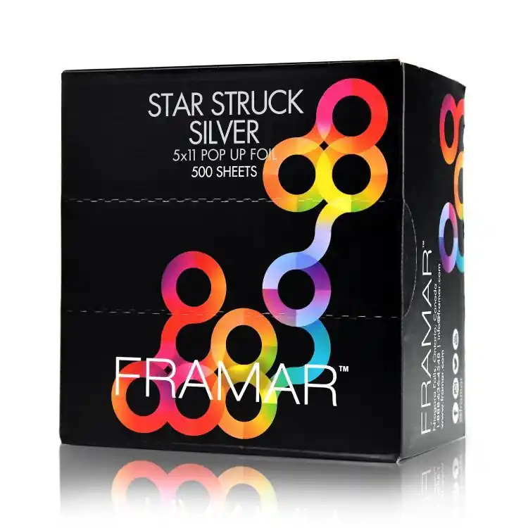 Abverkauf Framar Star Struck Silver 5 x 11 Pop Up Foil