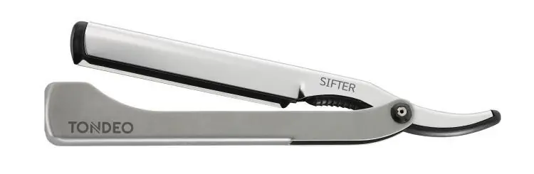 Kracherpreis Tondeo Sifter classic Set incl. 10 Klingen TSS3