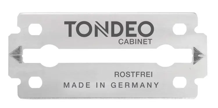 Tondeo TCR Klingen Direkt Vom Hersteller