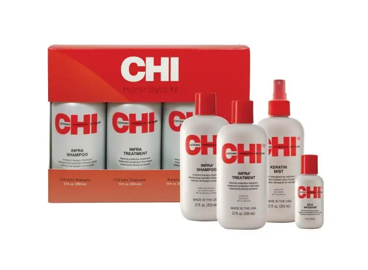CHI Infra Home Stylist Kit Jetzt Bestellen