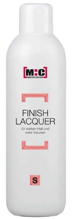 Markenware Meister Coiffeur Finish Lacquer Strong