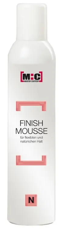Meister Coiffeur Finish Mousse N Normaler Halt Preis Gesenkt