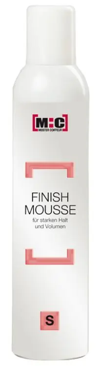 Meister Coiffeur Finish Mousse S starken Halt Super-Preis