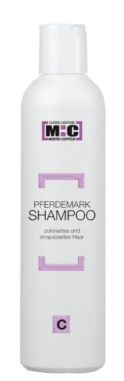Geprüft Meister Coiffeur Pferdemark Shampoo C
