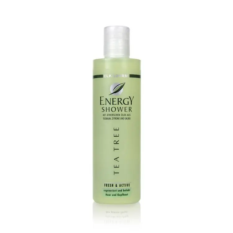 Top-Angebot Elkaderm Energy Shampoo Tea Tree