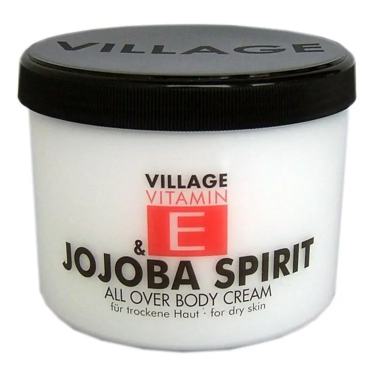 Heißes Angebot Village Vitamin E Jojoba Spirit Bodycream