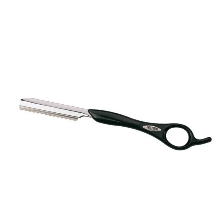 Feather Razor Rasiermesser schwarz Rabatt