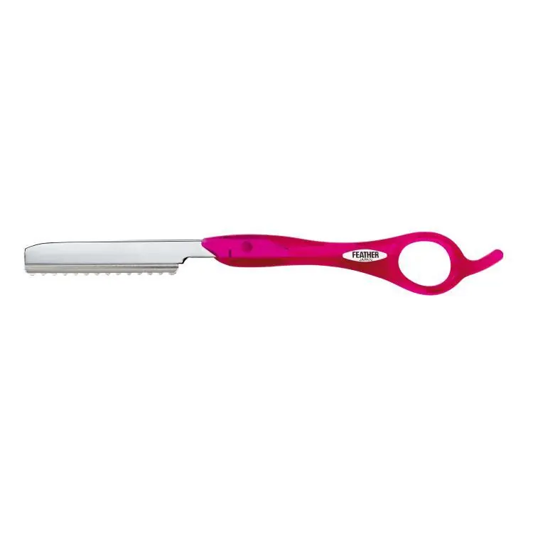 Feather Razor Rasiermesser pink Neu Im Sortiment