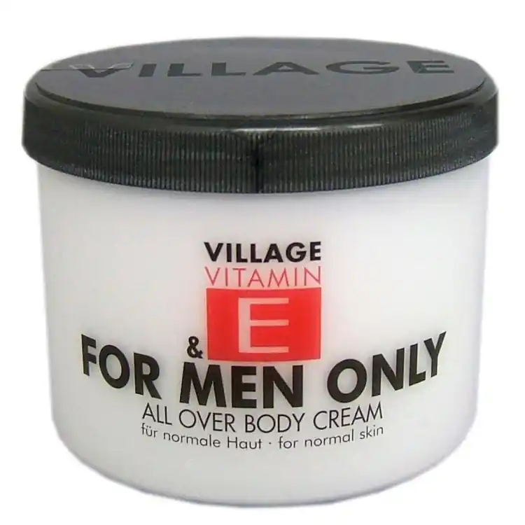 Preisknaller Village Vitamin E For Men Only Bodycream