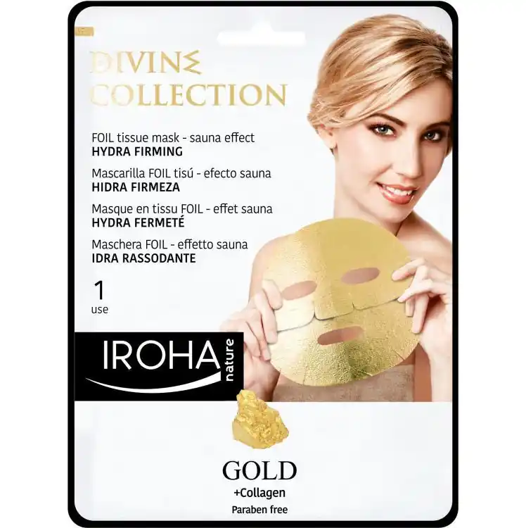 Iroha Divine Collection Gold Facemask Super-Preis