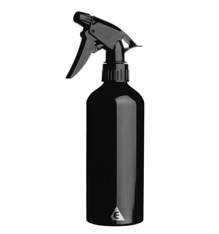 Highlight Efalock Sprühflasche Aluminium BIG 450 ml schwarz