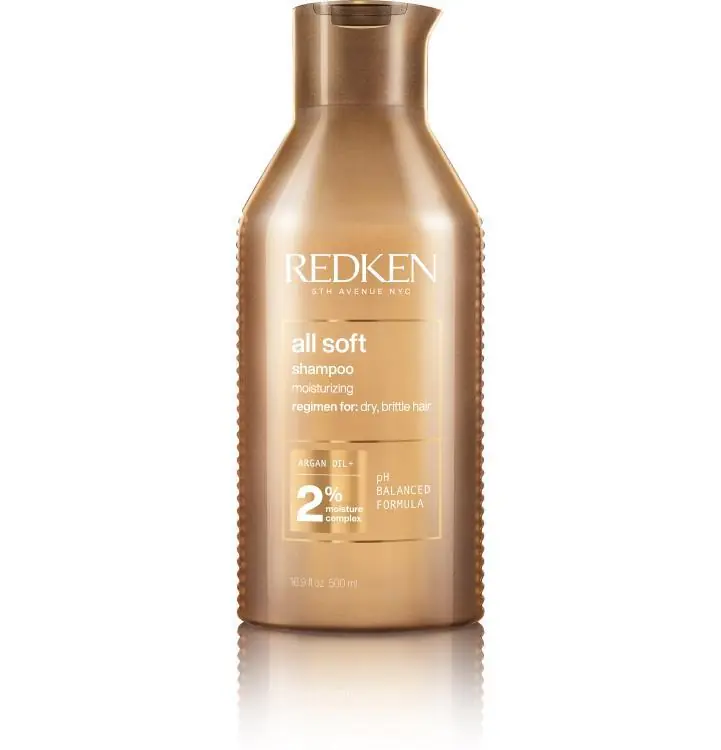 Redken All Soft Shampoo 2% Moisture Complex Preisreduziert