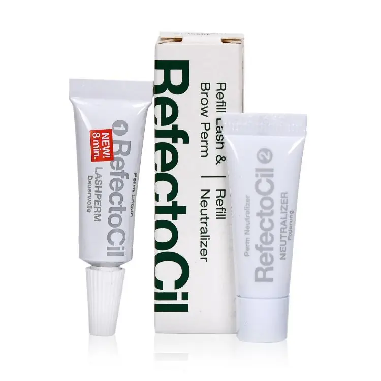 RefectoCil Refill Lashperm & Neutralizer Schneller Versand