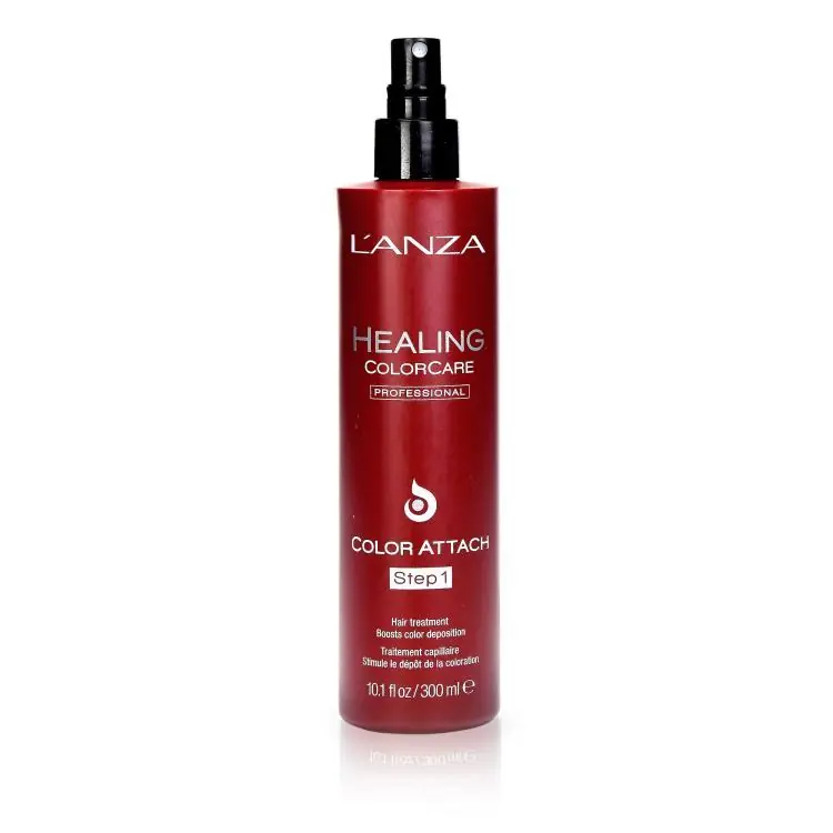 Finale Aktion Lanza Healing Colorcare Color Attach Step 1