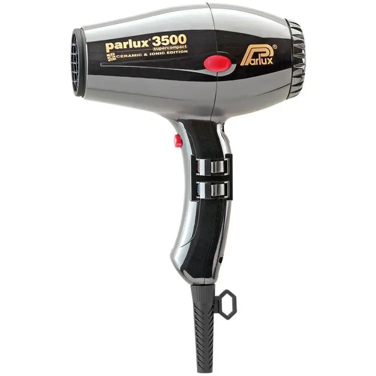 Parlux 3500 Supercompact Haartrockner Schwarz Super-Preis