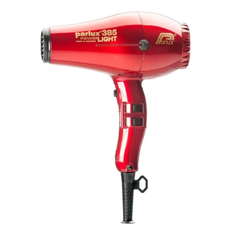 Sichere Zahlung Parlux 385 Power Light Ionic & Ceramic rot