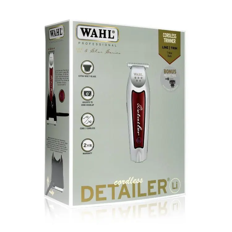 Sonderaktion Wahl Detailer Cordless