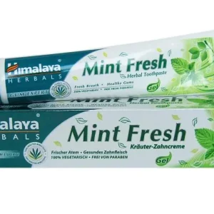 Himalaya Herbals Mint Fresh Zahncreme Zertifiziert