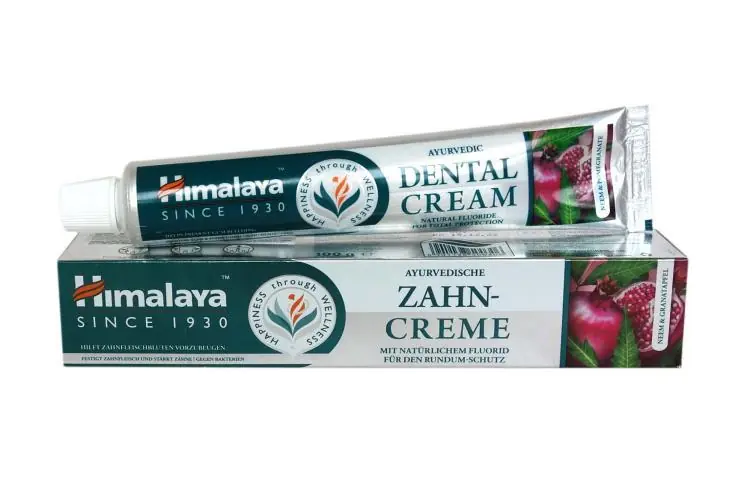 Super-Preis Himalaya Herbals Ayurvedische Zahncreme