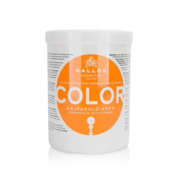 Kallos Color Hair Mask Geprüft