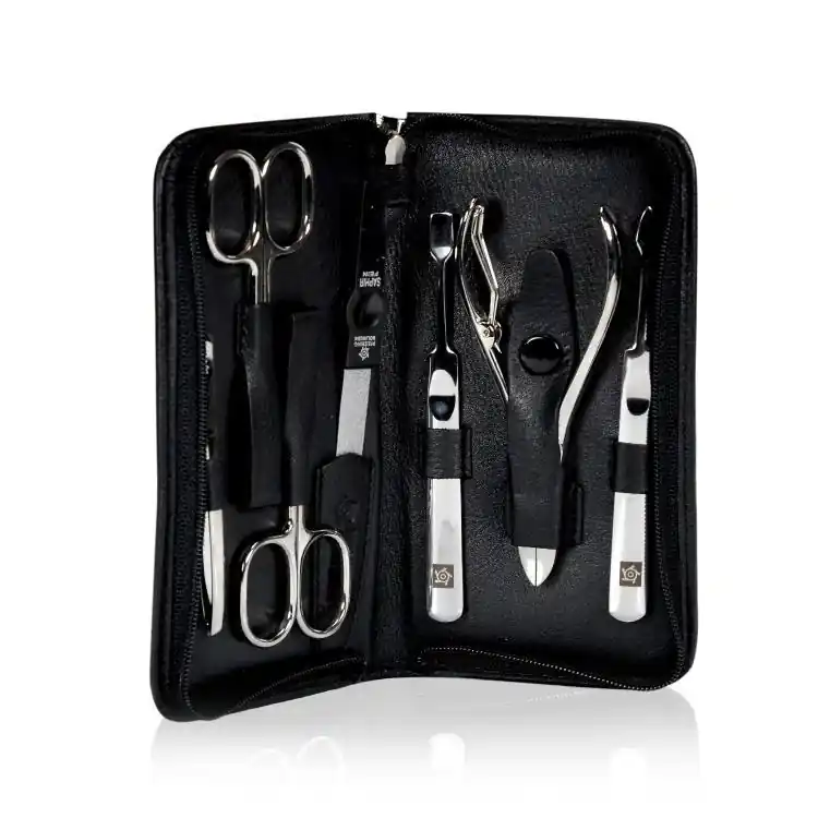 Pfeilring Manicure Etui Nappa 7teilig Bestseller