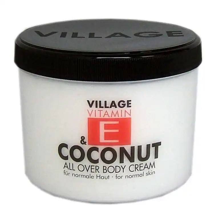 Village Vitamin E & Coconut Bodycream Angebot