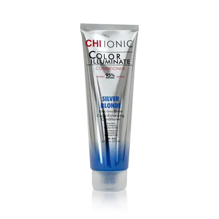 Nur Heute CHI Ionic Color Illuminate silver blonde