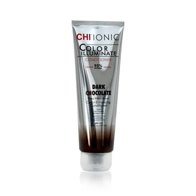 CHI Ionic Color Illuminate dark chocolate Solange Der Vorrat Reicht