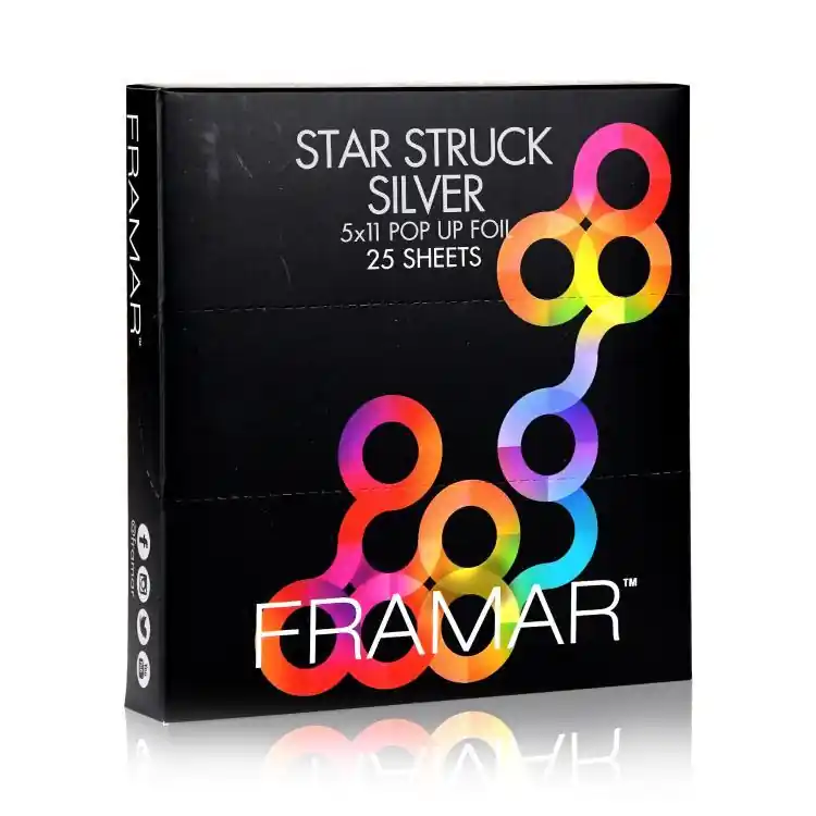 Sonderaktion Framar 5x11 Pop Ups Star Struck Silver